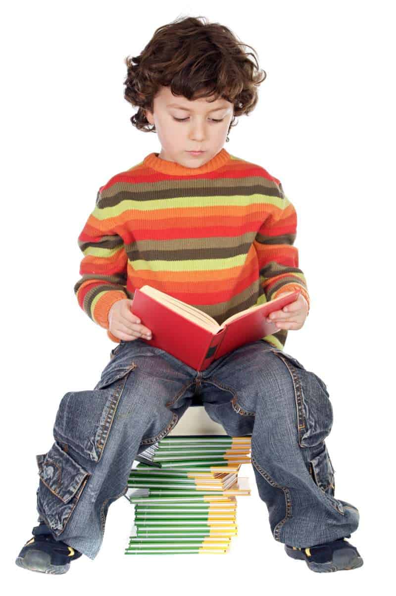 long day care child reading long day care child reading