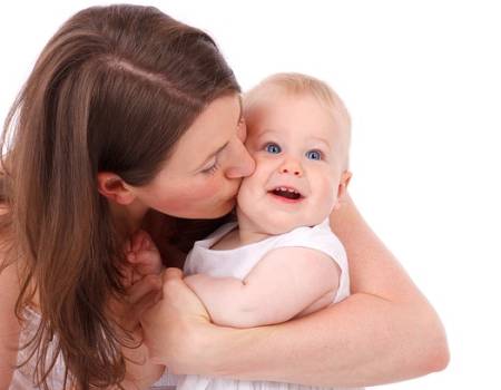 mother and baby at long day care inner west